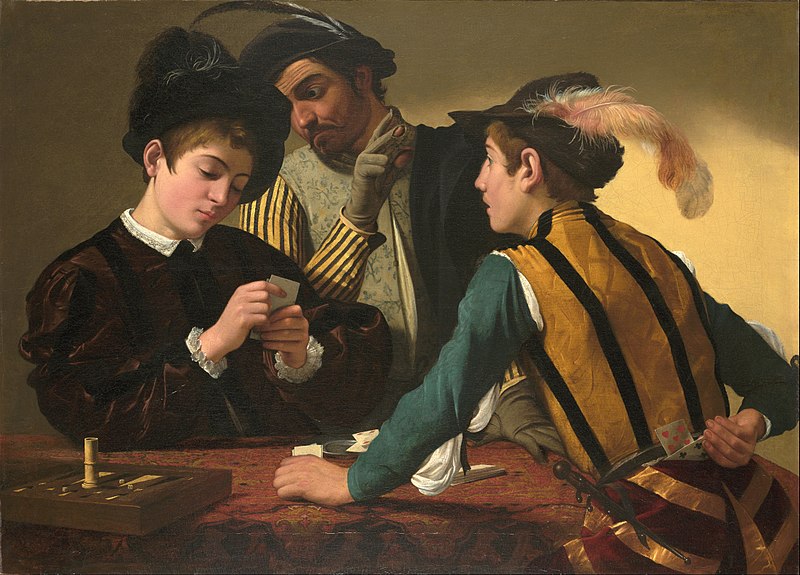 800px-Caravaggio_(Michelangelo_Merisi)_-_The_Cardsharps_-_Google_Art_Project