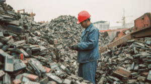 rosalandy_A_worker_in_a_blue_work_uniform_and_a_red_helmet_is_s_1c8bcb9e-7c68-4c91-82ba-03a5070e56a6.png