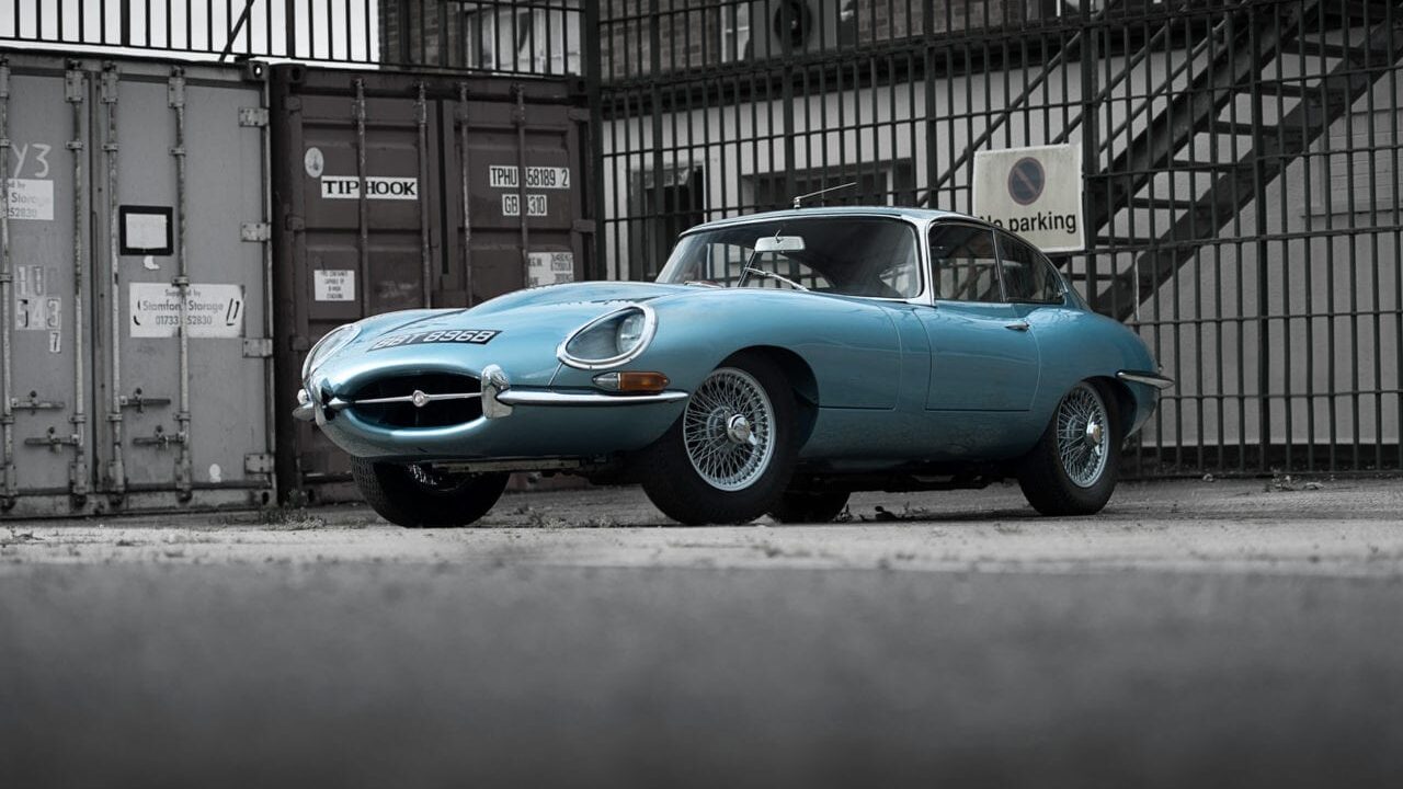 Jaguar E Type Sports Classics Buy E Type for Sale