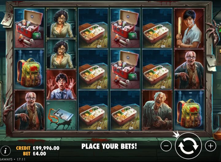 E Vegas Megaways Slot New Release Review Zombie School Megaways Pragmatic Play.jpg